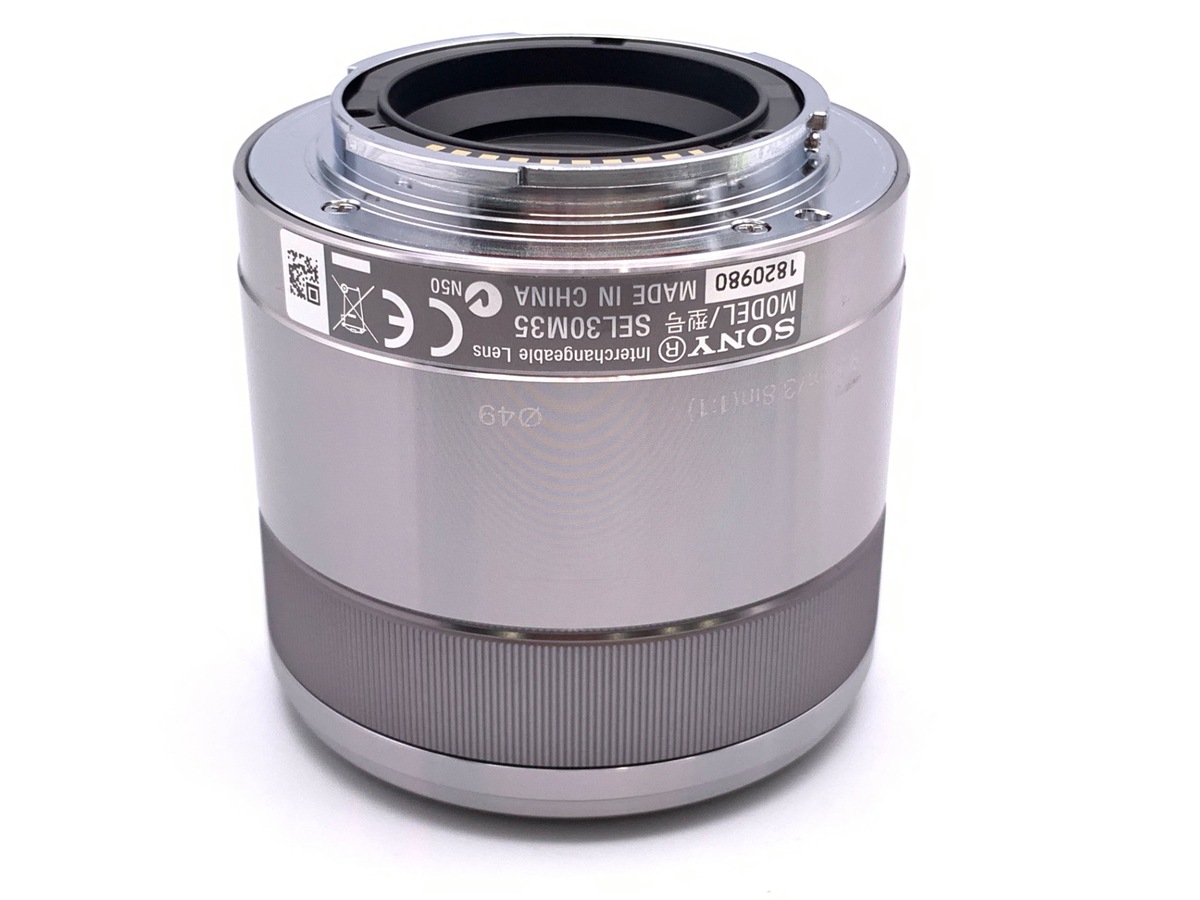 中古：A(美品)】ソニー E 30mm F3.5 Macro [SEL30M35] | 2445230066156