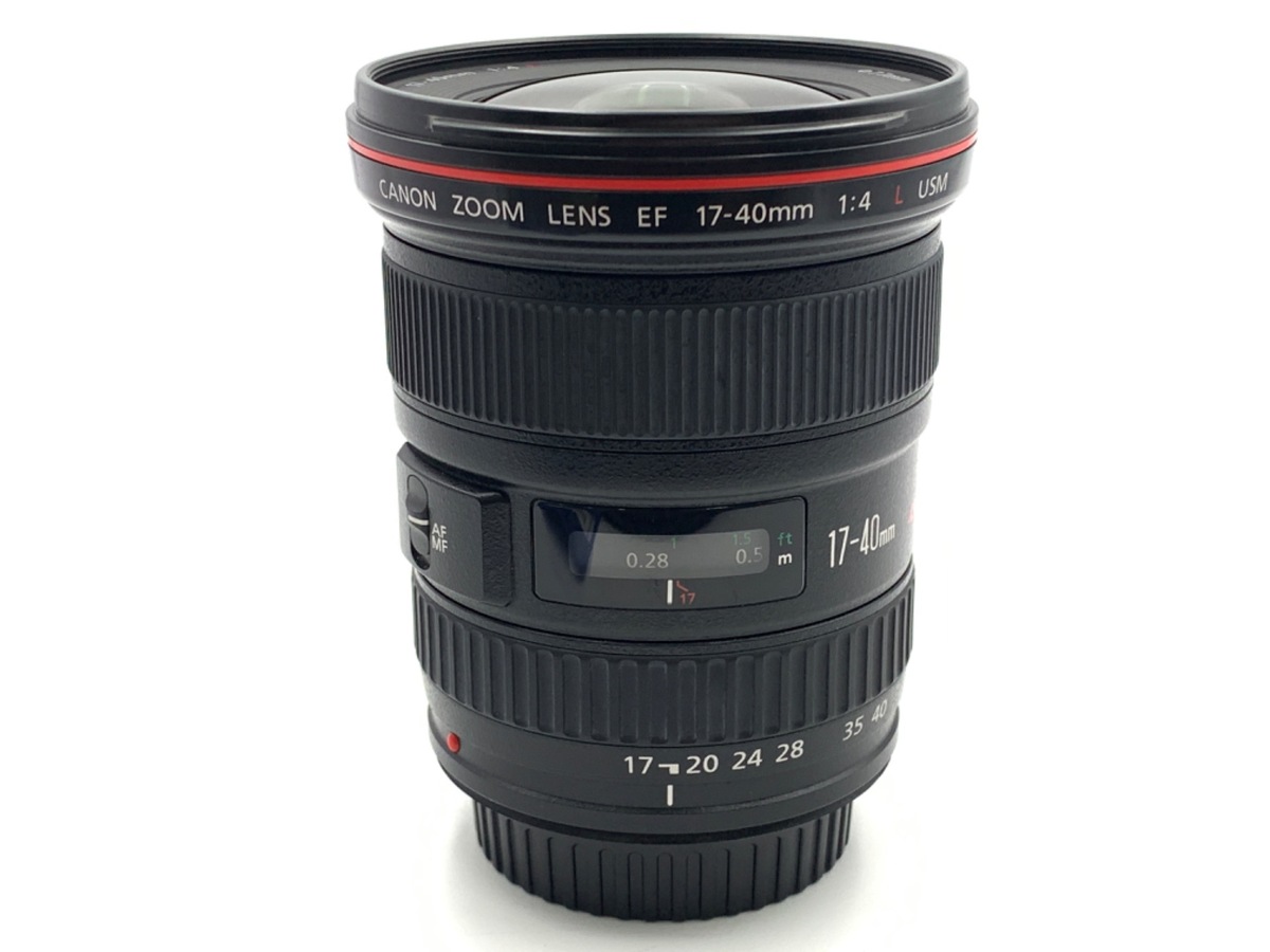 キヤノン EF17-40mm F4L USM
