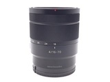 【美品】Zeiss E 16-70mm F4 ZA OSS SEL1670Z Vario-Tessar T* E 16-70mm F4 ZA OSS SEL1670Z】カールツァイス製のF