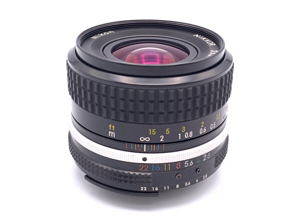 【動作確認済・美品】Nikon Ai NIKKOR 35mm F2.8 ニコン 中古：B(並品)】ニコン Ai Nikkor 35mm F2.8 | 2445230067320