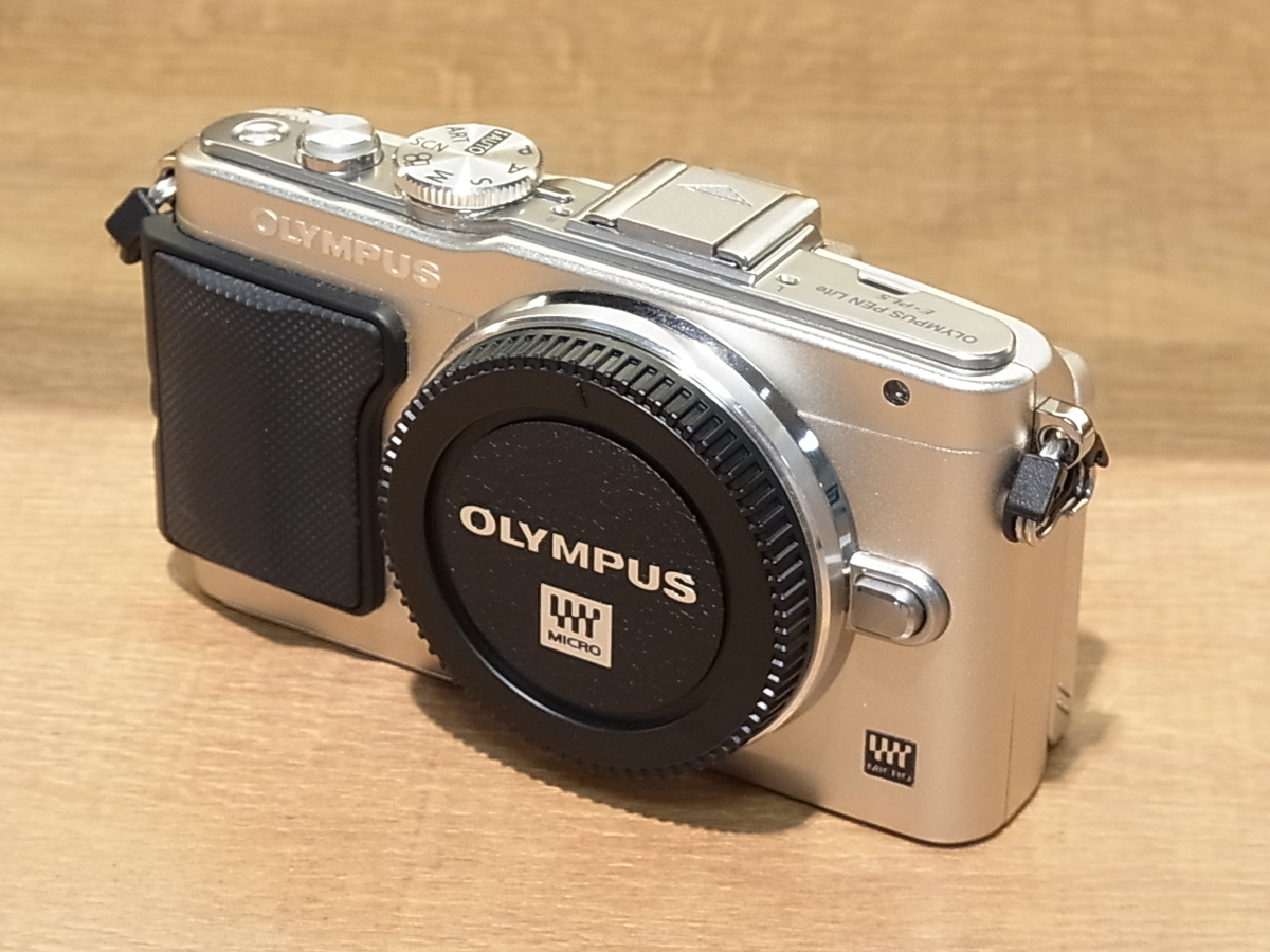 E-PL5 ボディ シルバー【1605万画素】