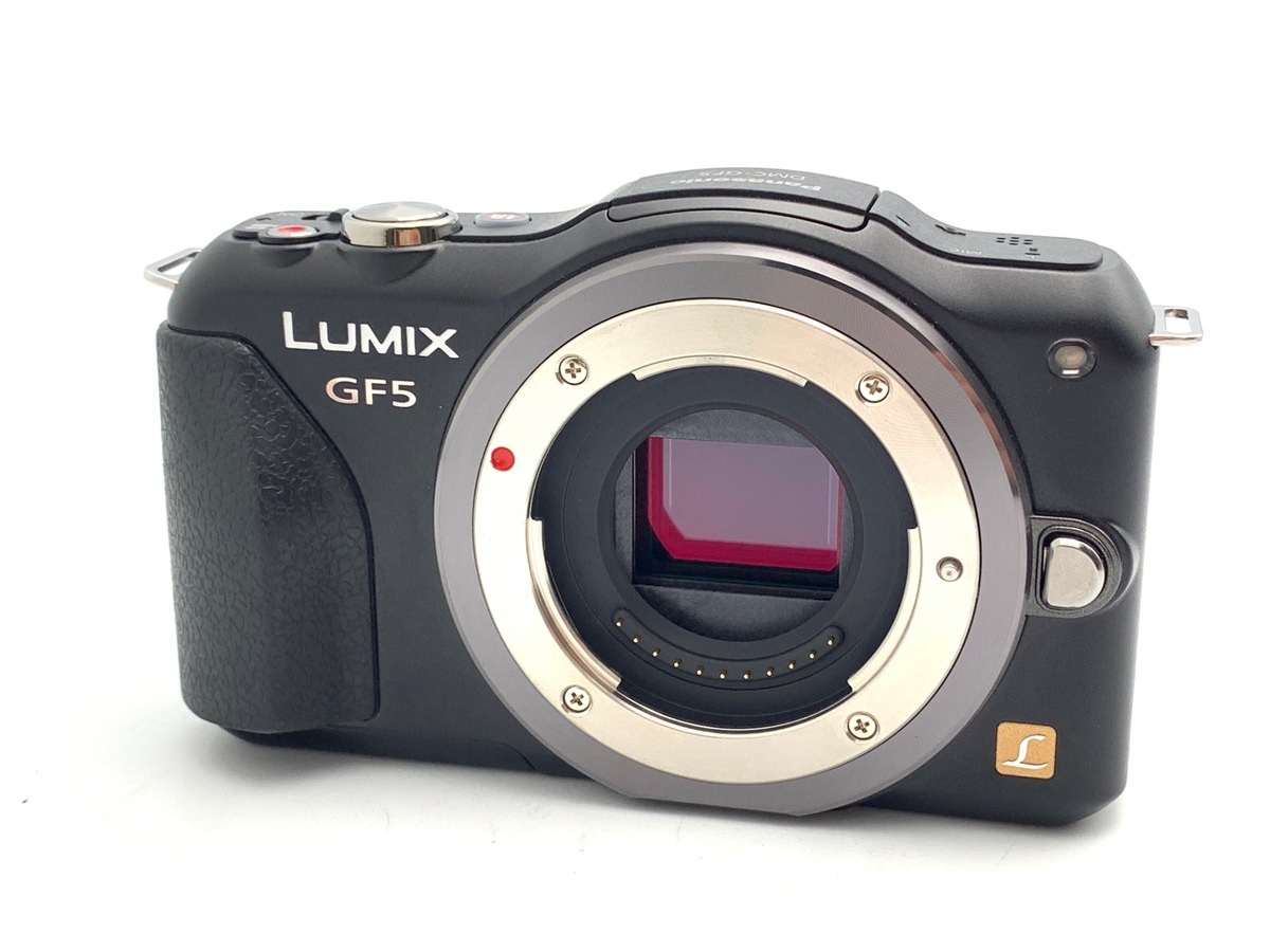 中古：C(やや難あり)】パナソニック LUMIX DMC-GF5-K ボディ エスプリ