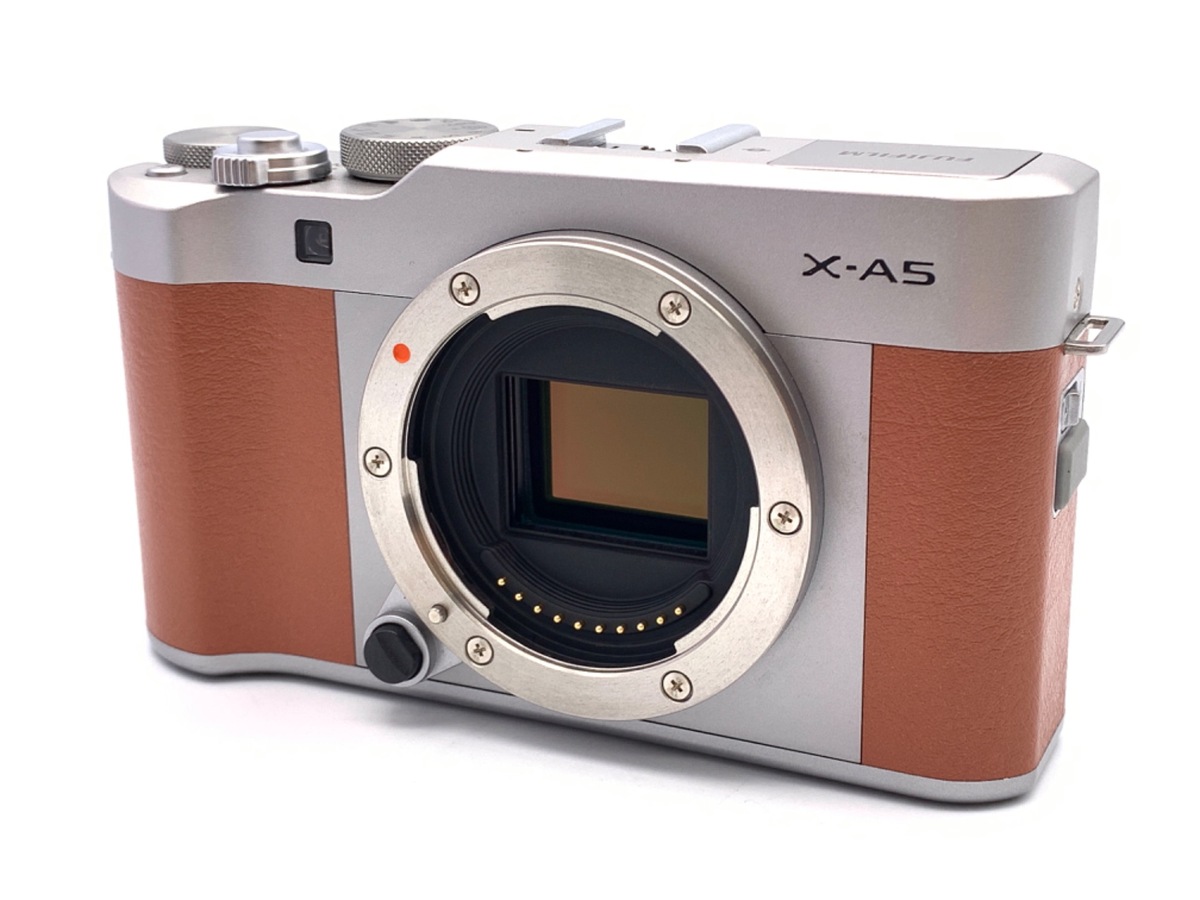 中古：B(並品)】フジフイルム X-A5 ボディ ブラウン | 2445230068020