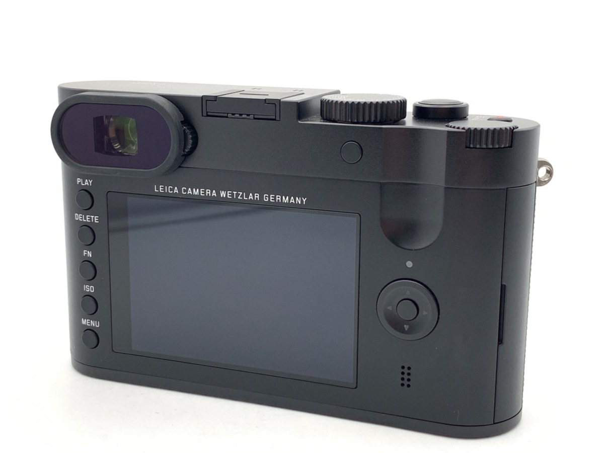 【ゲリラセール！8/31まで！】キタムラ美品認定LeicaQ type116 中古】ライカ Q (Typ116) ブラック｜｜カメラのキタムラネットショップ