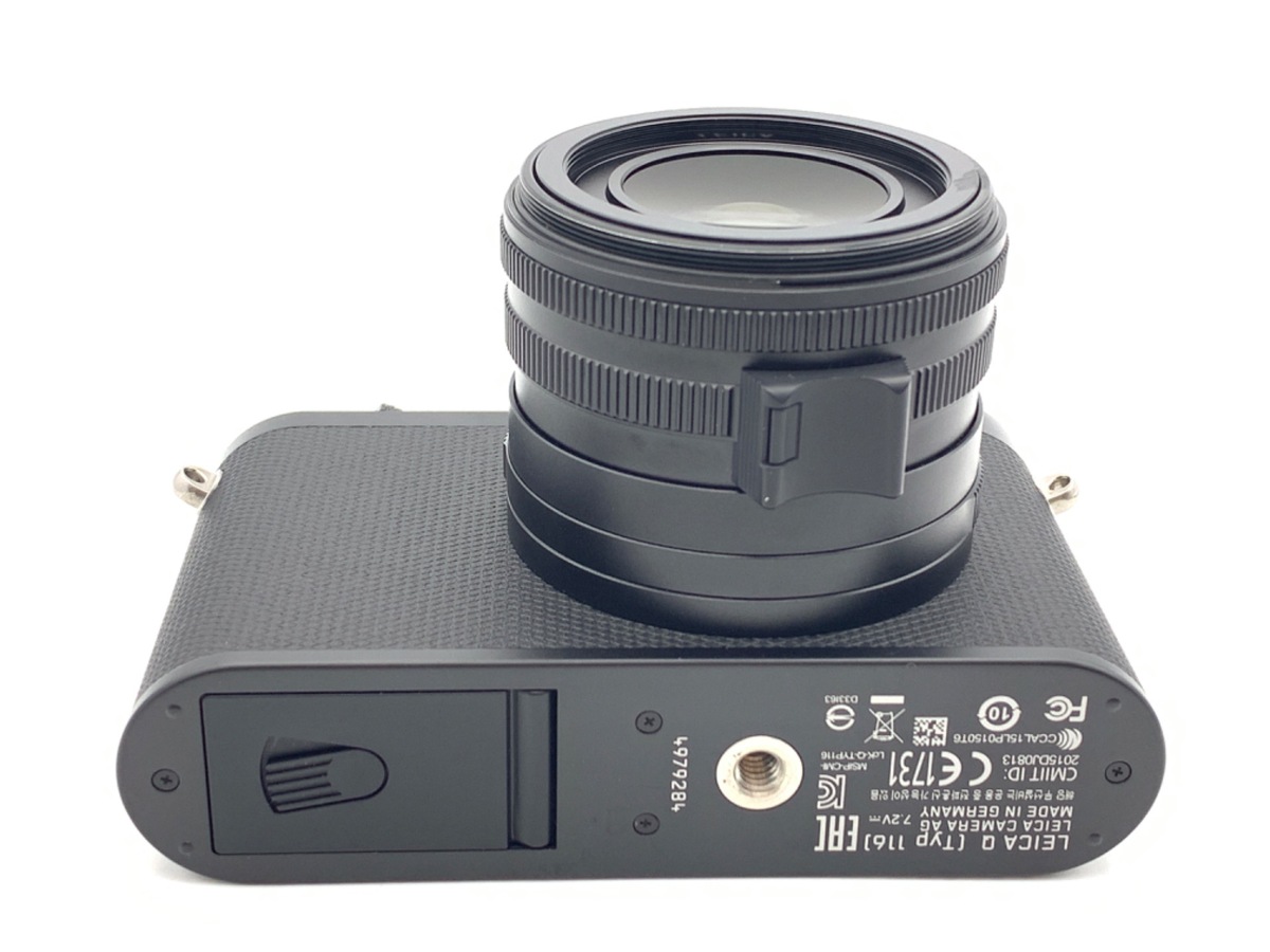 【ゲリラセール！8/31まで！】キタムラ美品認定LeicaQ type116 中古】ライカ Q (Typ116) ブラック｜｜カメラのキタムラネットショップ