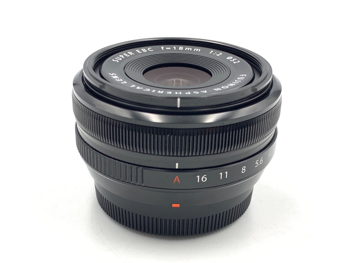 フジノンレンズ XF18mmF2 R 中古価格比較 - 価格.com