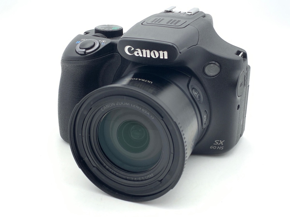 中古：B(並品)】キヤノン PowerShot SX60 HS | 2445230068594