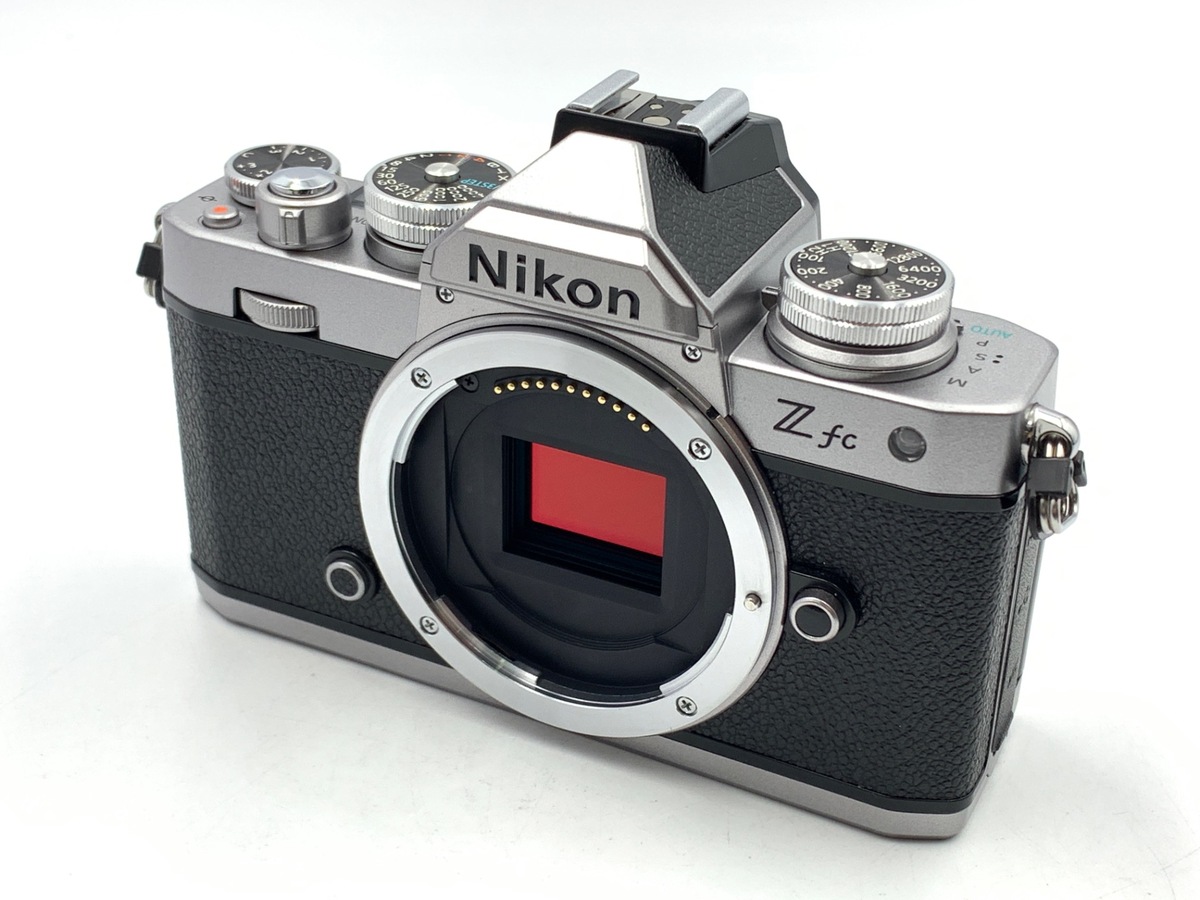 中古：AB(良品)】ニコン Zfc ボディ シルバー | 2445230069263