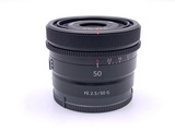 中古】ソニー FE 50mm F2.5 G [SEL50F25G] 在庫一覧｜カメラのキタムラ
