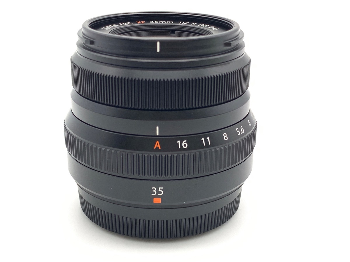 フジノンレンズ XF35mmF2 R WR [ブラック] 中古価格比較 - 価格.com