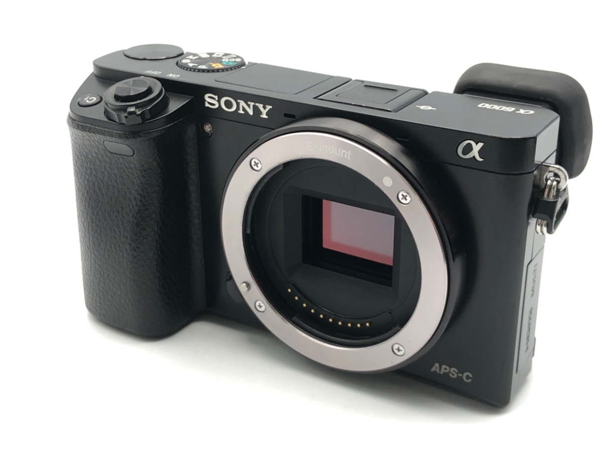 α6000 ILCE-6000 ボディ [ブラック] 中古価格比較 - 価格.com