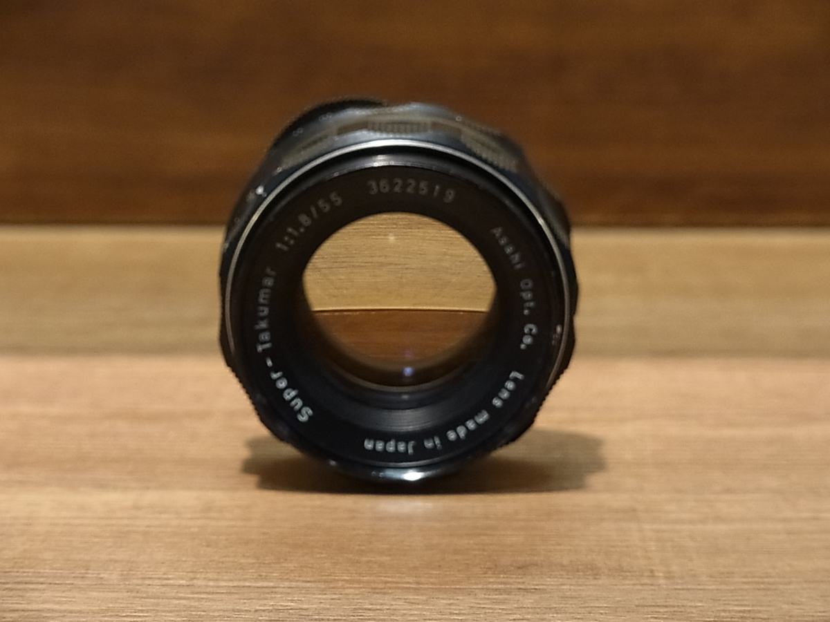 中古】ペンタックス SUPER-TAKUMAR 55mm F1.8 在庫一覧｜カメラのキタムラ