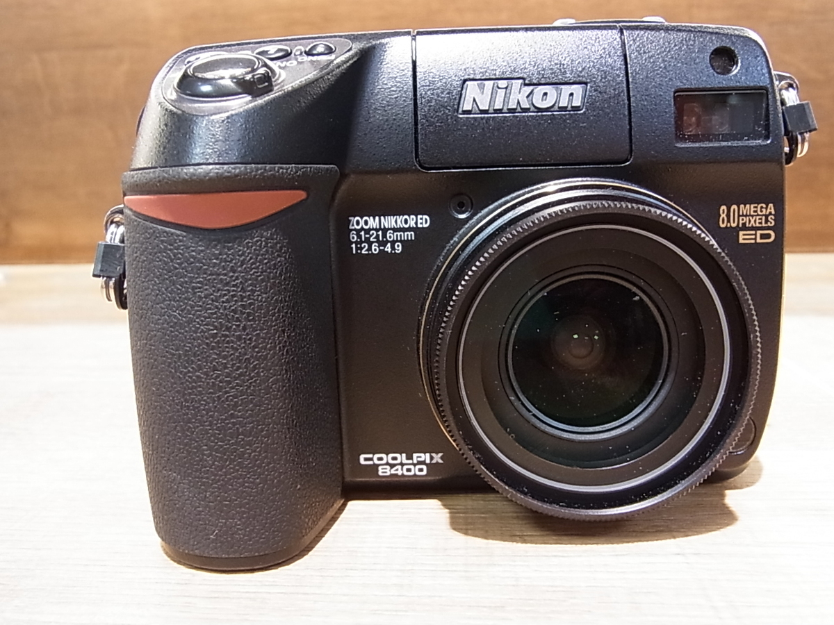 【中古】Nikon COOLPIX 中古：AB(良品)】ニコン（Nikon）COOLPIX 8400【800万画素