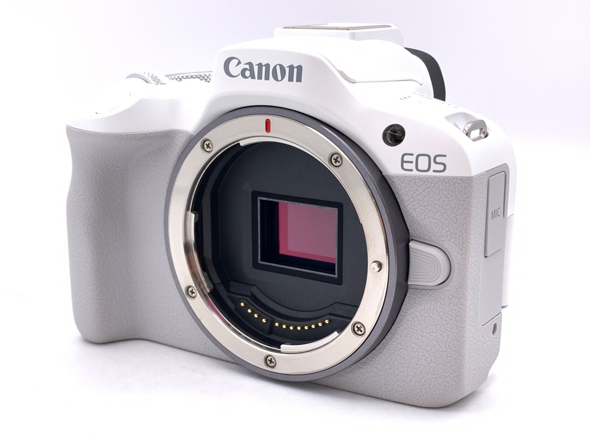 EOS R50 ボディ ホワイト