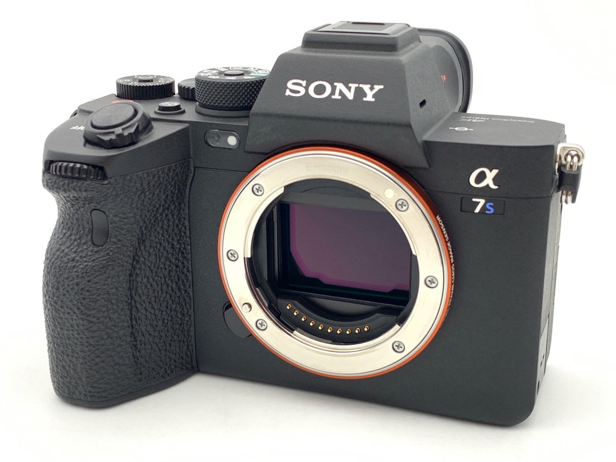 中古：A(美品)】ソニー α7S III ボディ [ILCE-7SM3] | 2445230074328