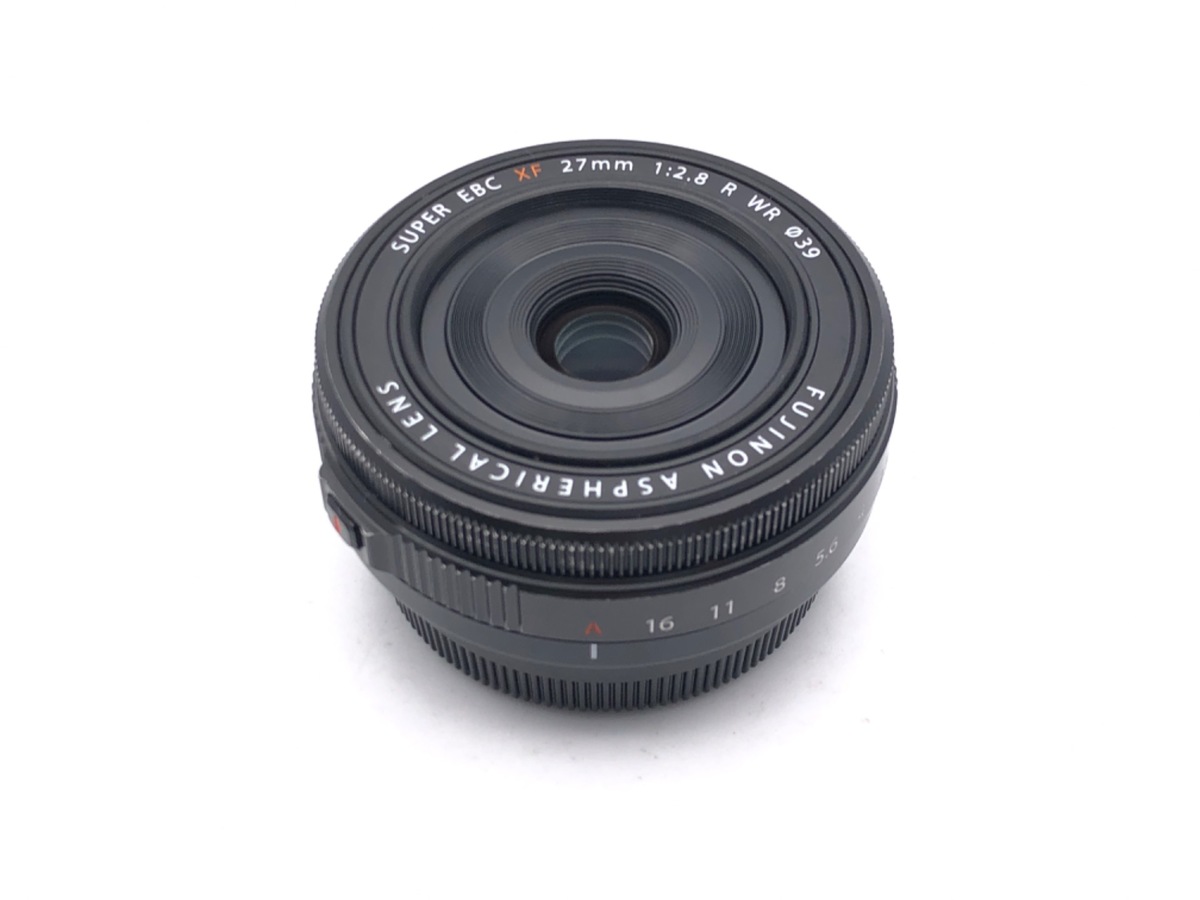 【新品未使用】FUJIFILM XF 27mmF2.8 R WR レンズ フジフイルム XF27mmF2.8 R WR | 交換レンズ