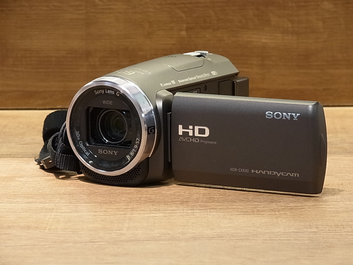 中古：B(並品)】ソニー デジタルHDビデオカメラレコーダー HDR