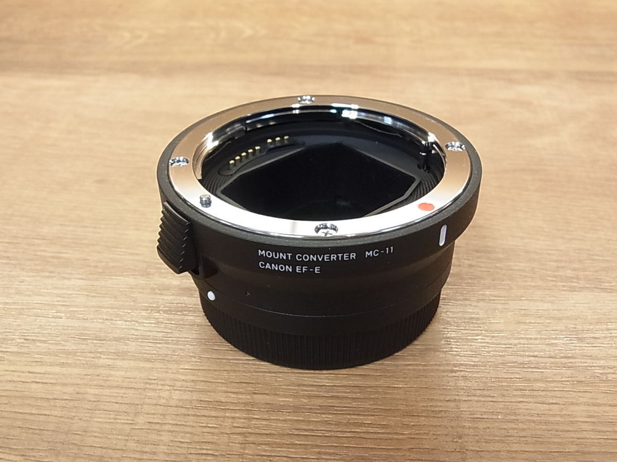 中古：A(美品)】シグマ マウントコンバーター MC-11 キヤノン用 