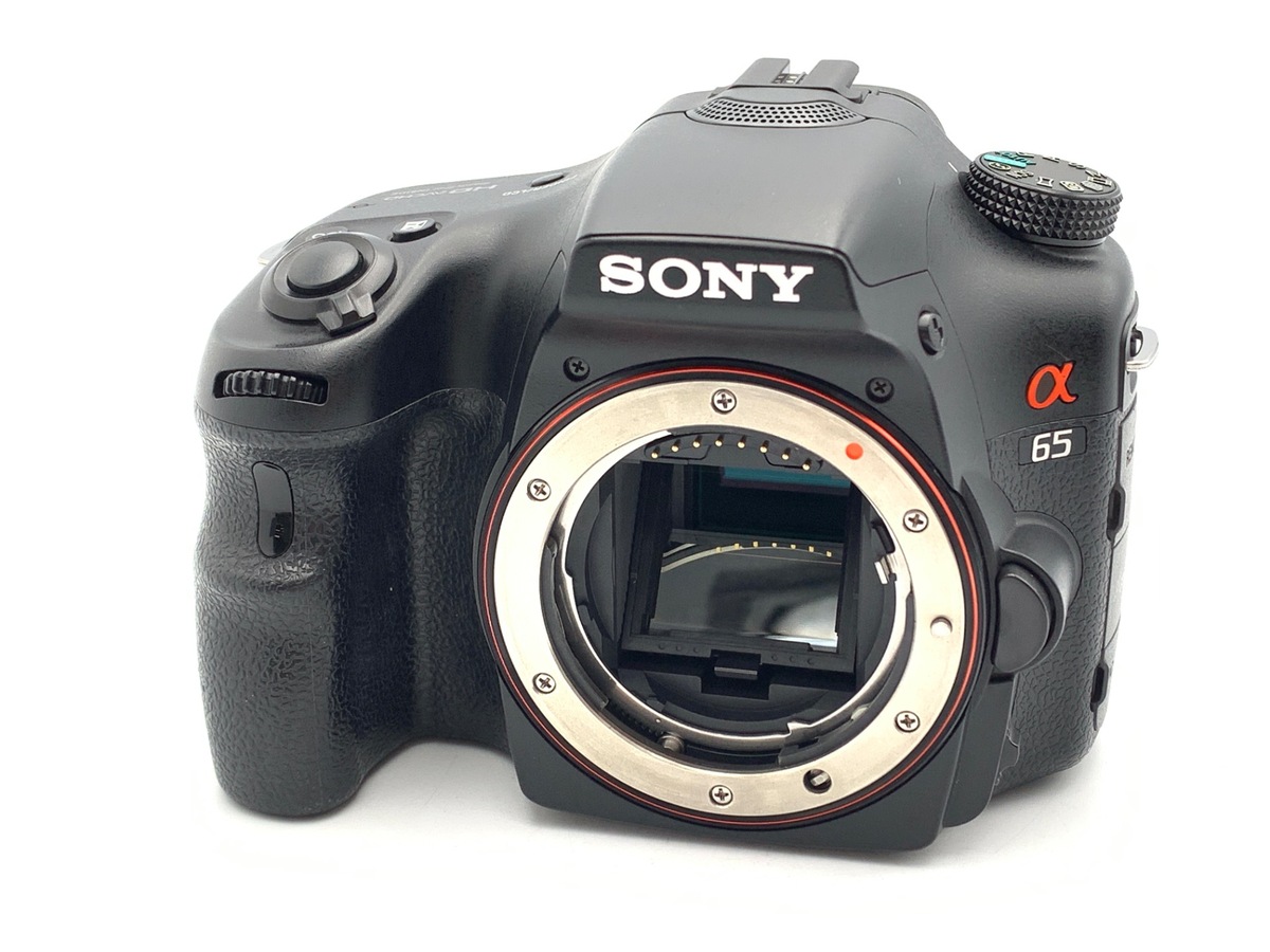 ソニー アルファ A65 デジタル一眼レフカメラセットSLT-A65V SONY ソニー SONY ミラーレス一眼 α65 ボディ SLT-A65V