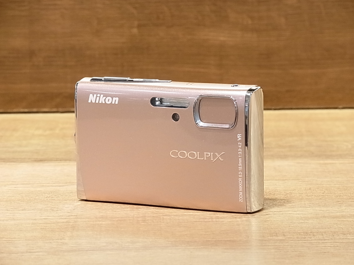 中古：AB(良品)】ニコン COOLPIX S52 コーラルピンク | 2445230075301