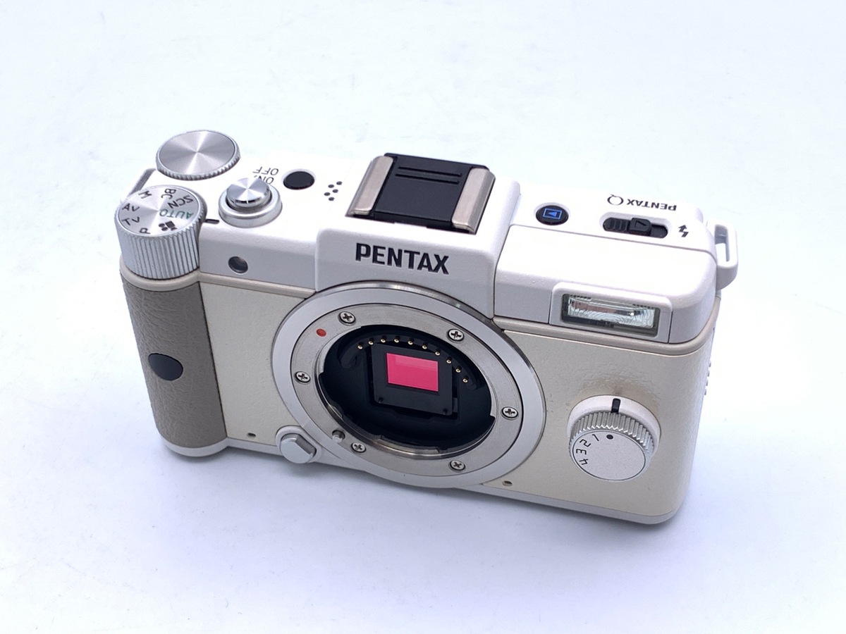 中古：A(美品)】ペンタックス Q ボディ ホワイト | 2445230075691