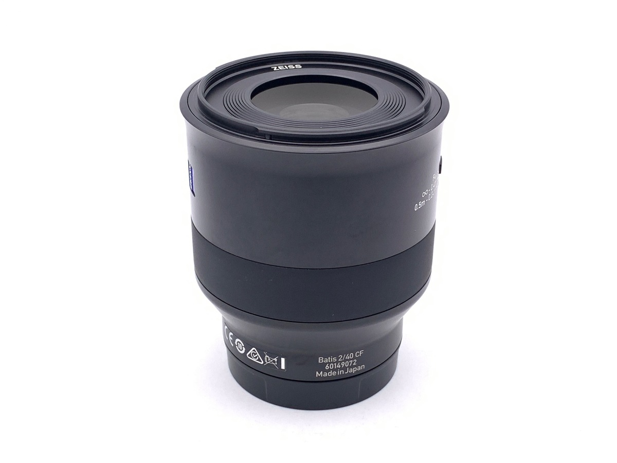 中古：A(美品)】カールツァイス ZEISS Batis 2/40 CF E-mount