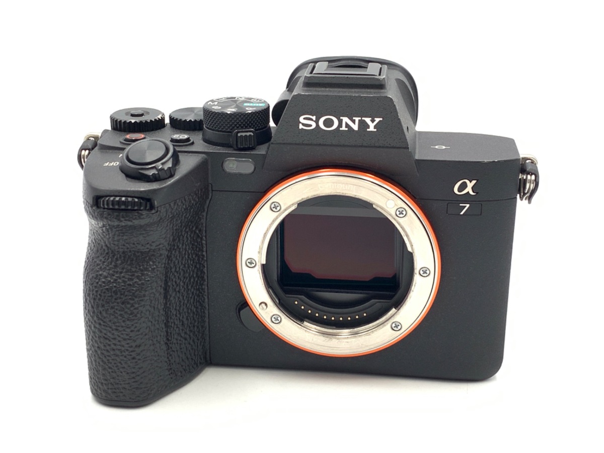 中古：B(並品)】ソニー α7 IV ボディ [ILCE-7M4] | 2440710020147