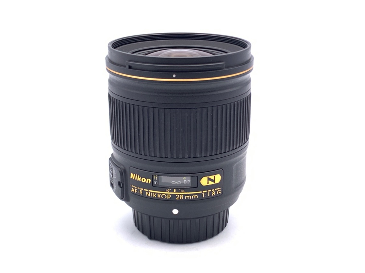 AF-S NIKKOR 28mm f/1.8G 中古価格比較 - 価格.com