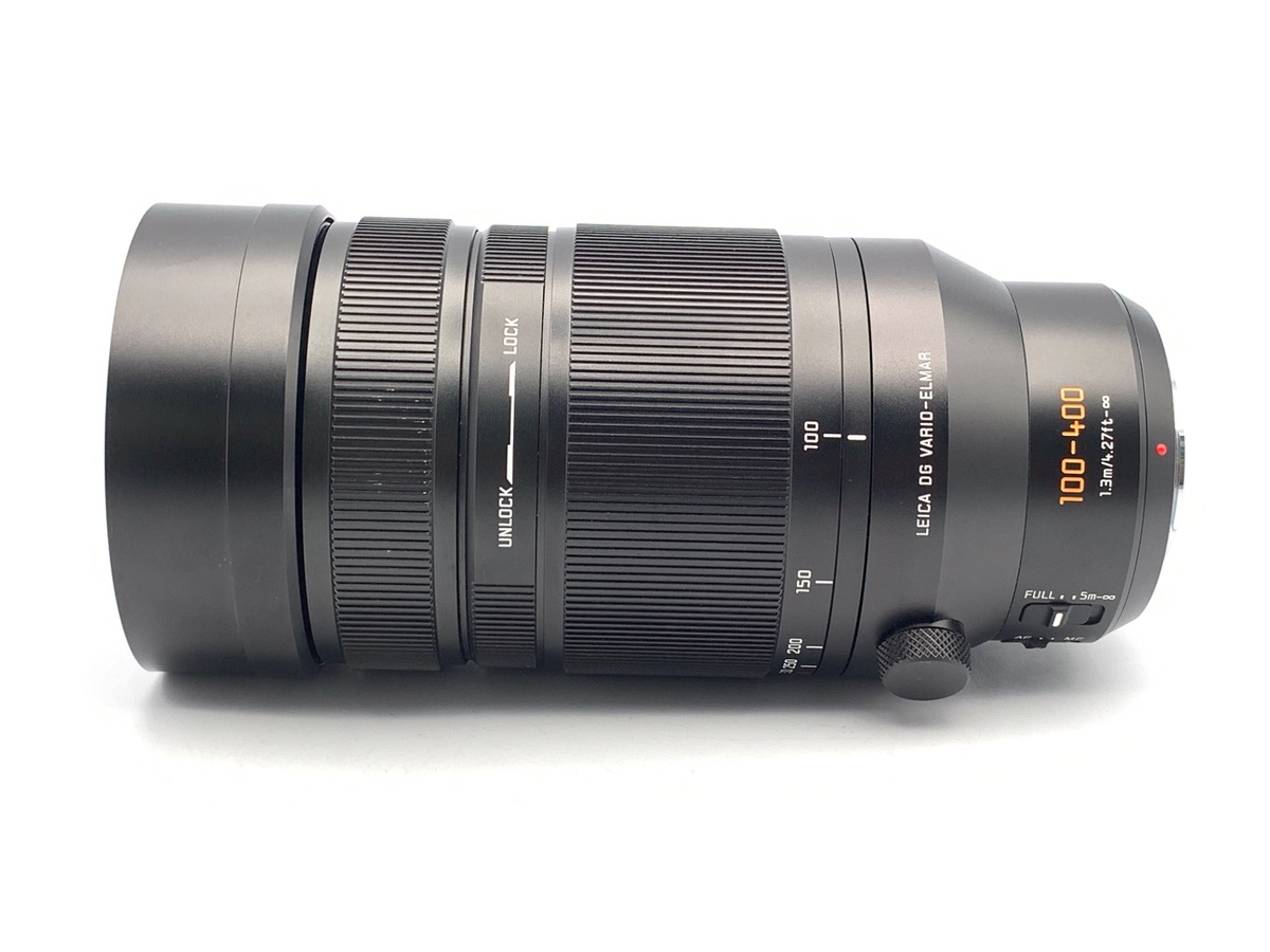 LEICA VARIO-ELMAR100-400 Ⅰ型【H-RS100400】 LEICA DG VARIO-ELMAR 100-400mm/F4.0-6.3 ASPH./POWER O.I.S. H