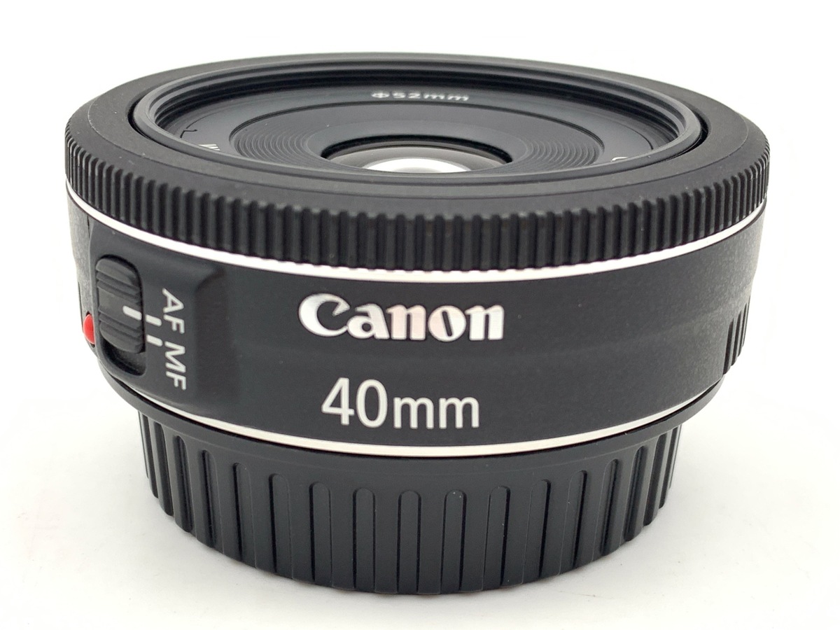 ★極上品★ Canon EF 40mm f2.8 STM #801W Canon EF 40mm f/2.8 STM | Standard & Medium Telephoto Lens