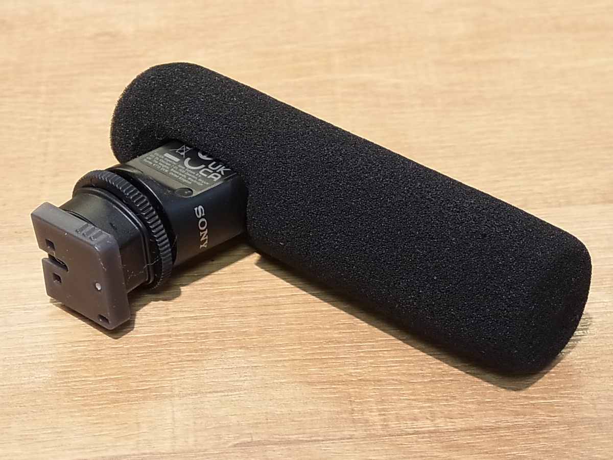 中古：A(美品)】ソニー ガンズームマイクロホン ECM-GZ1M | 2445230078197