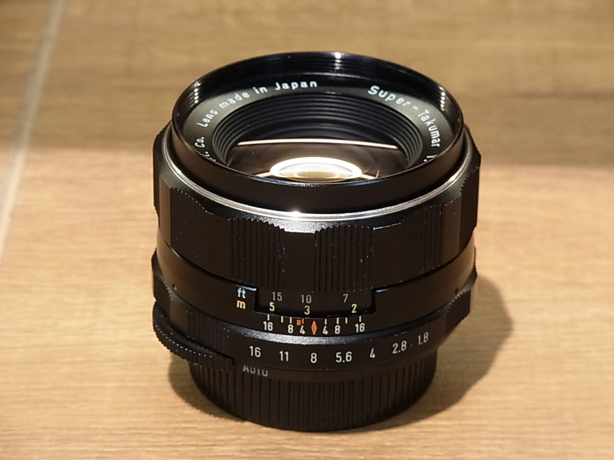 中古】ペンタックス SUPER-TAKUMAR 55mm F1.8 在庫一覧｜カメラのキタムラ