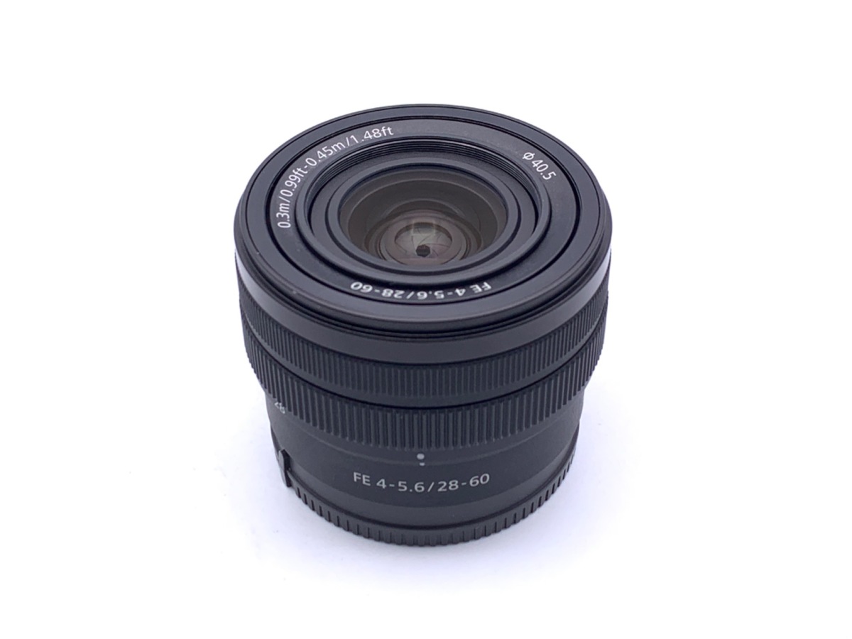 中古】ソニー FE 28-60mm F4-5.6 [SEL2860] 在庫一覧｜カメラのキタムラ