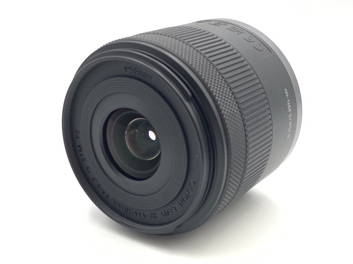 RF-S14-30mm F4-6.3 IS STM PZ
