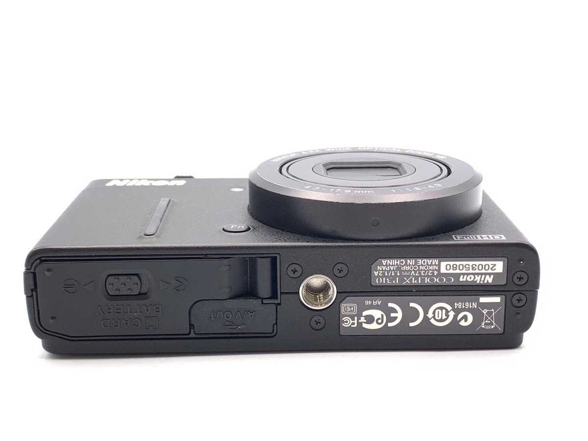 中古：B(並品)】ニコン COOLPIX P310 ブラック | 2445230078692