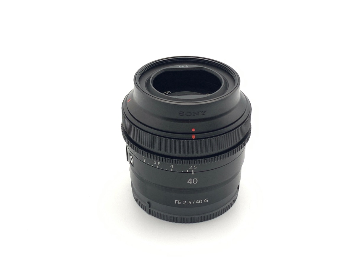 ★極上品★ SONY ソニー FE 40mm F2.5G SEL40F25G FE 40mm F2.5 G SEL40F25G 中古価格比較 - 価格.com