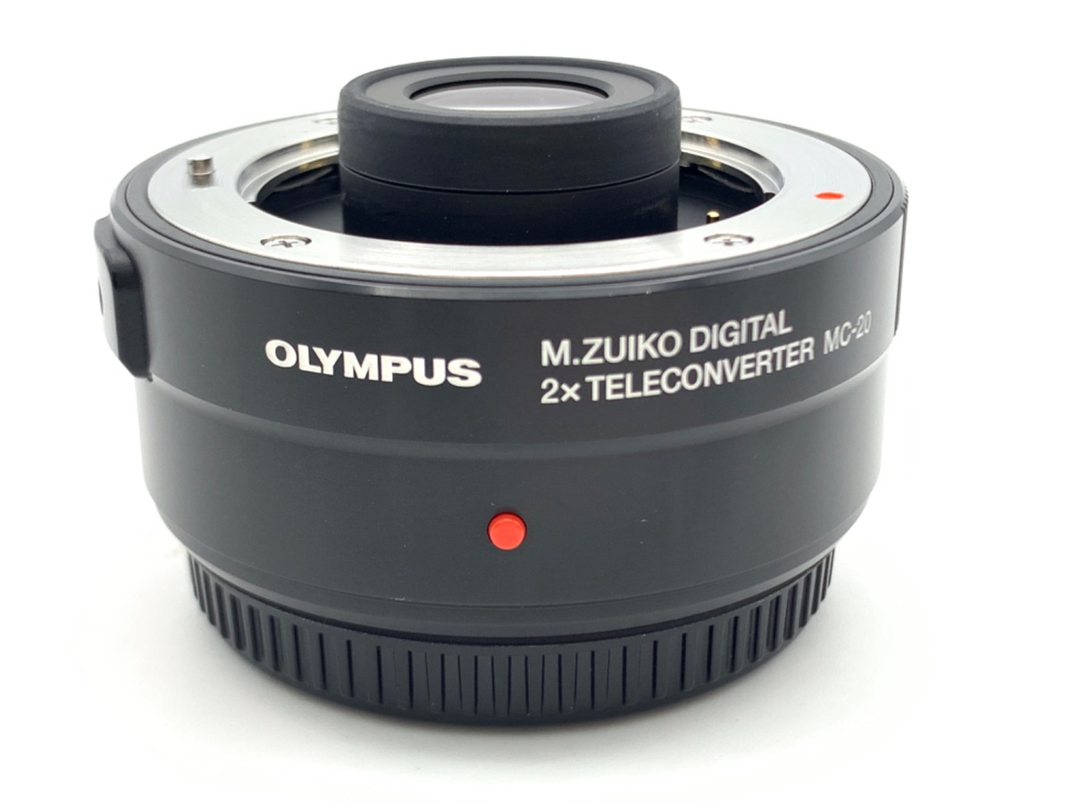 中古：A(美品)】オリンパス M.ZUIKO DIGITAL 2倍 テレコンバーター MC