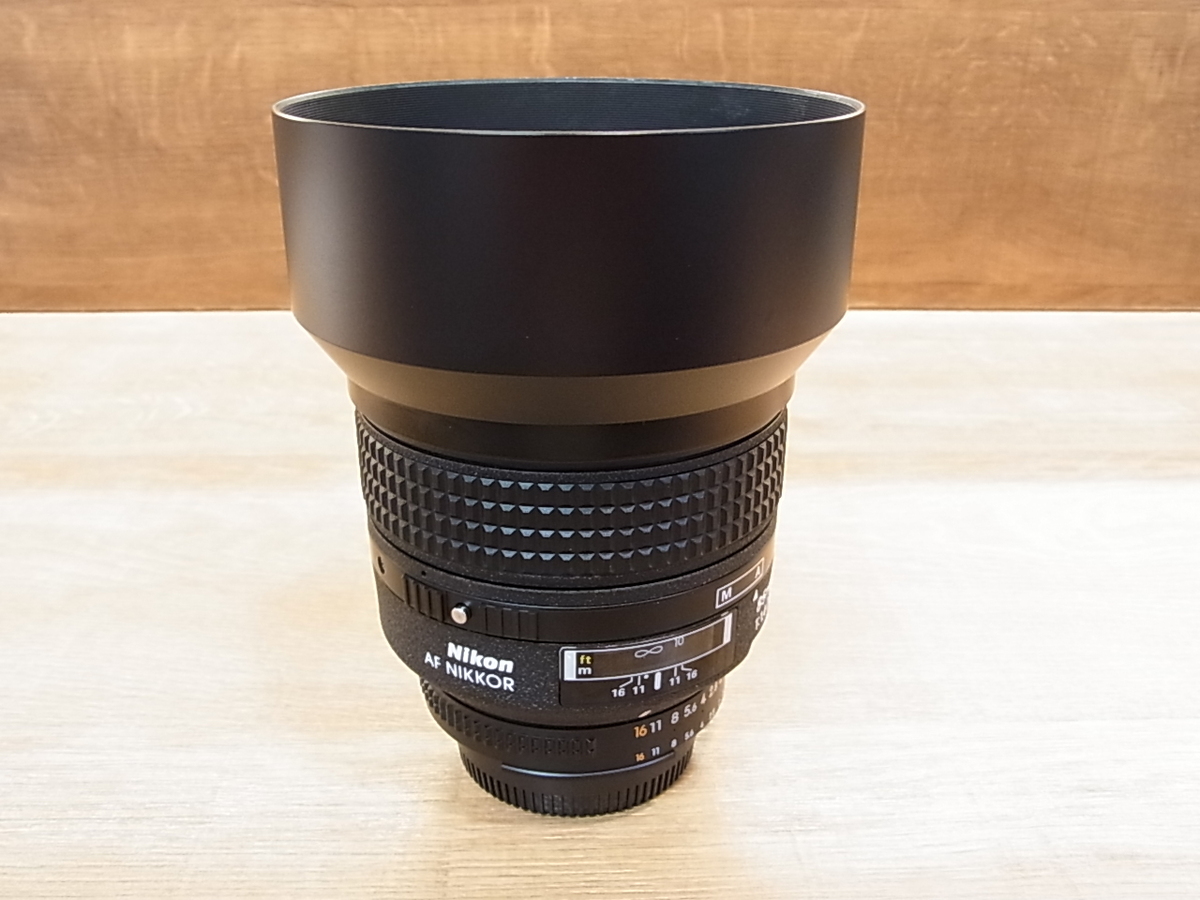 極美品 Ai AF Nikkor 85mm F1.4D IF Nikon AF NIKKOR 85mm f/1.4D IF