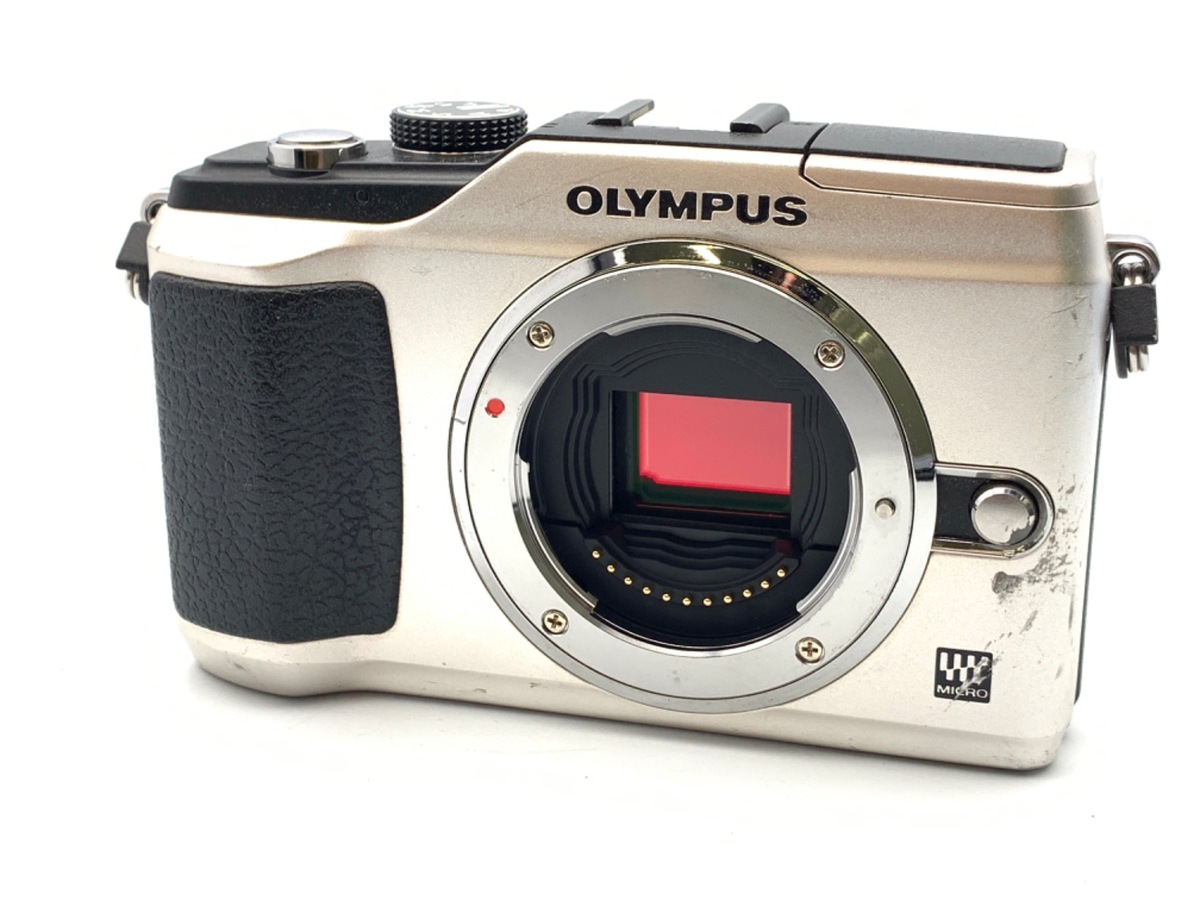 動作確認済 美品OLYMPUS PEN lite E-PL2 ボディ オリンパス OLYMPUS PEN Lite E-PL2 ボディ [ブラック] 価格比較
