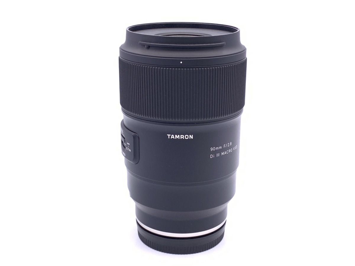 90mm F/2.8 Di III MACRO VXD (Model F072) [ソニーE用] 中古価格比較