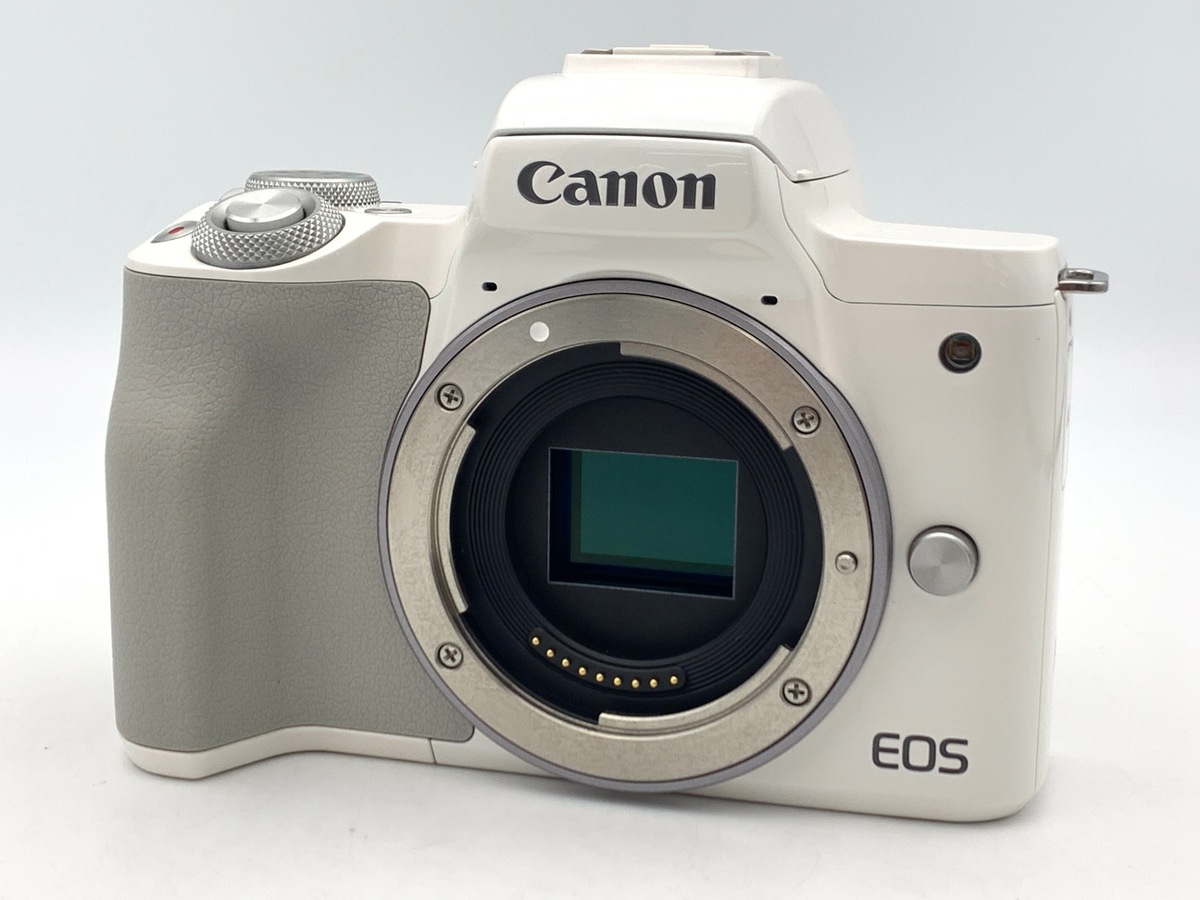中古：AB(良品)】キヤノン EOS Kiss M ボディ ホワイト | 2446610036004