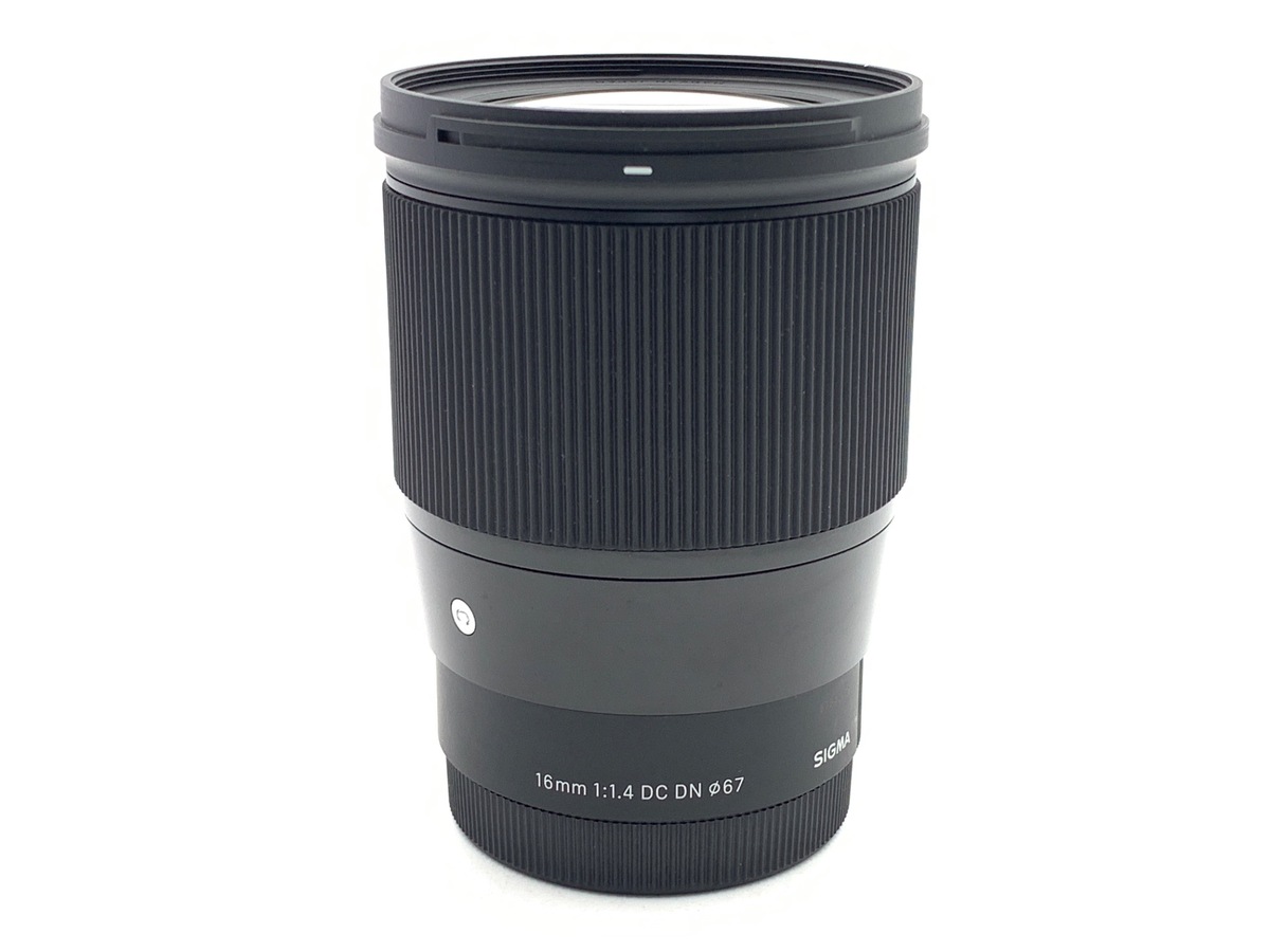 中古】シグマ 16mm F1.4 DC DN Contemporary ソニーE用 在庫一覧