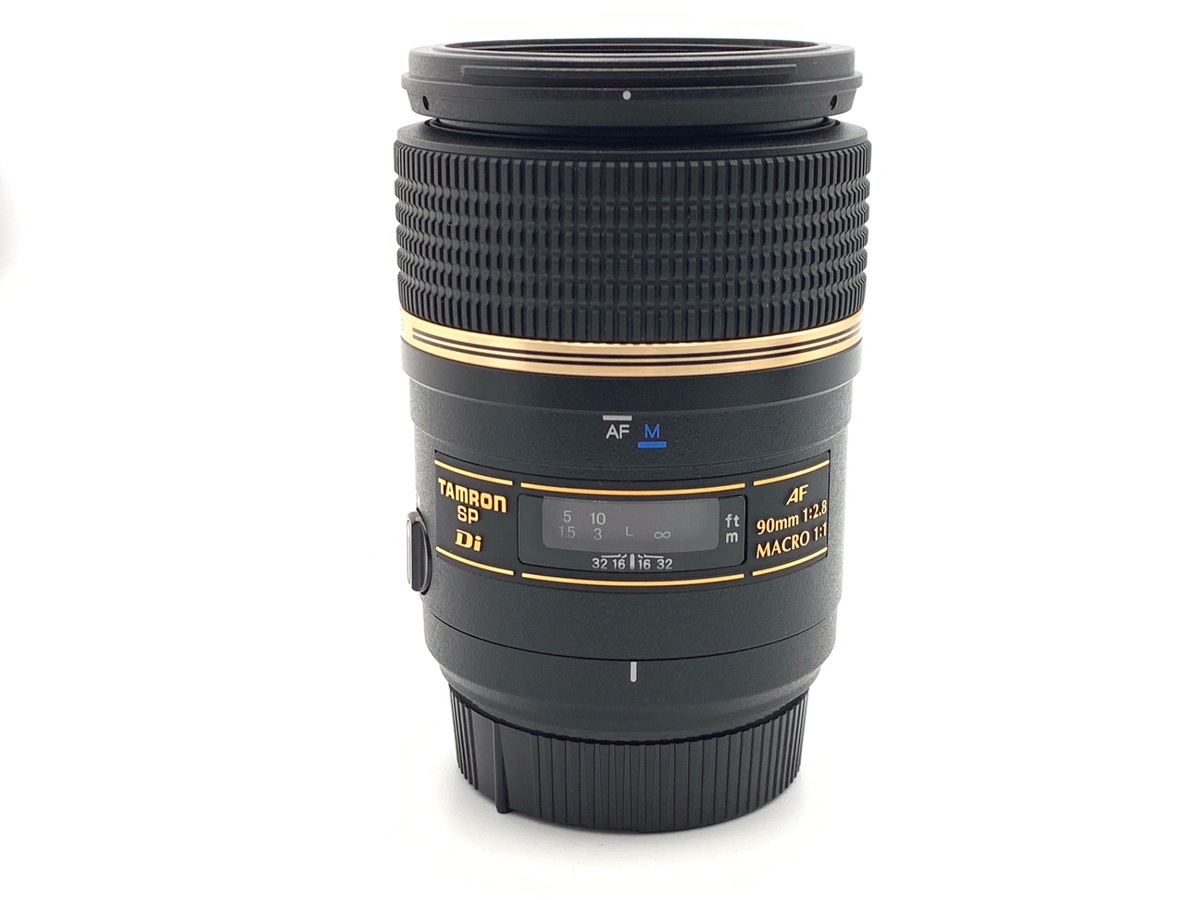 【中古】TAMRON タムロン 272E SP AF 90mm f/2.8 Di MACRO ニコン用 元箱付き 中古】タムロン SP AF 90mm F2.8 Di マクロ ニコン用（Model 272EN2