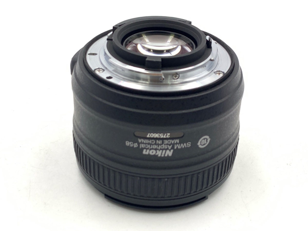 Nikon AF-S NIKKOR 50mm f/1.8G レンズ 中古良品 中古：AB(良品)】ニコン AF-S NIKKOR 50mm f/1.8G | 2445230080039