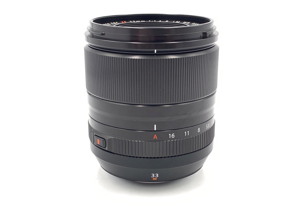 FUJIFILM XF33mmF1.4 R LM WR 中古 中古 フジフイルム XF33mm F1.4 R LM WR 程度:AB+ (良品プラス)