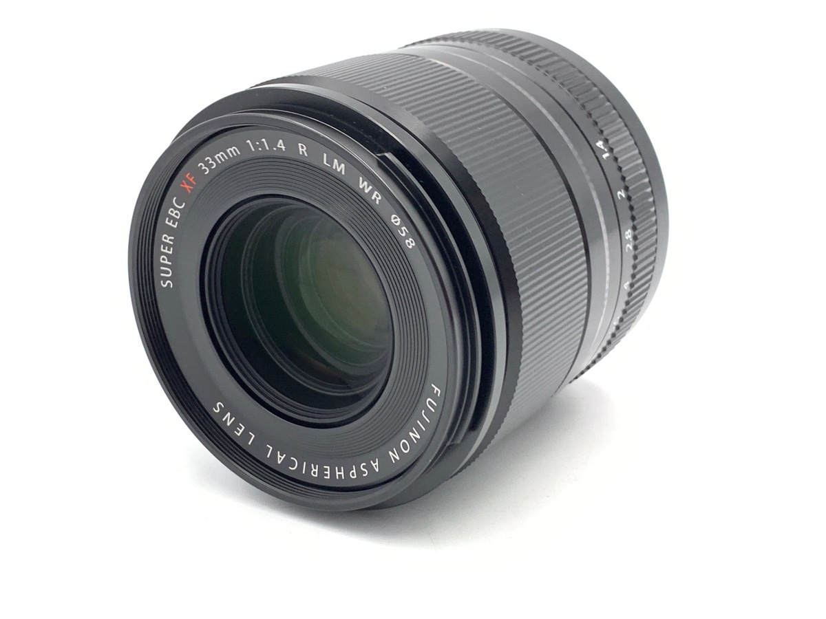 中古】フジフイルム XF33mm F1.4 R LM WR｜｜カメラのキタムラネット