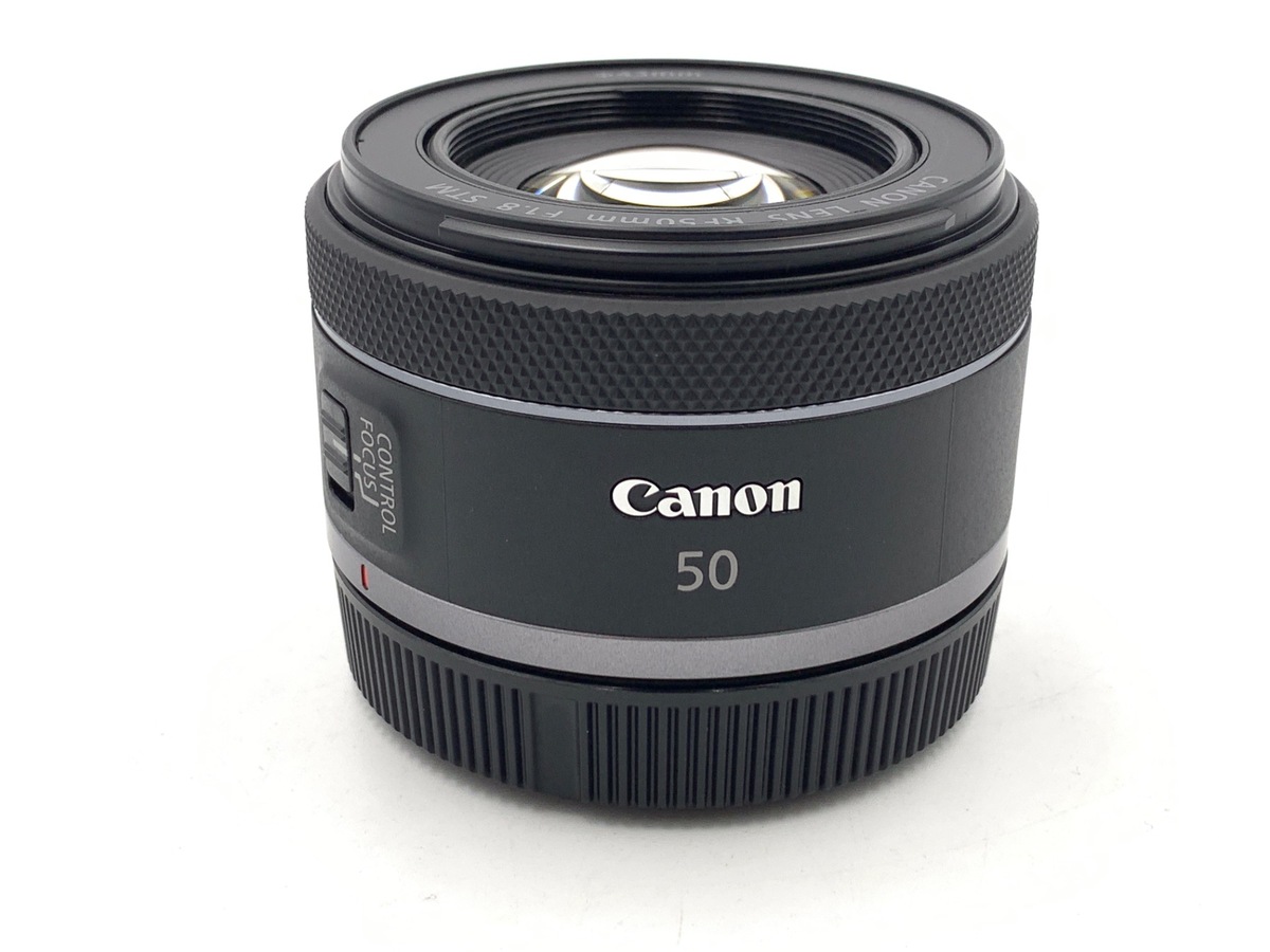 中古：A(美品)】キヤノン RF50mm F1.8 STM | 2444280020415