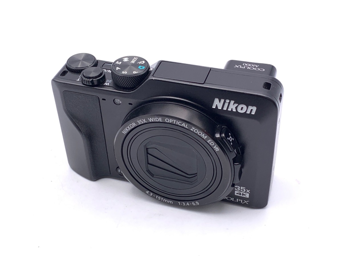 中古】ニコン COOLPIX A1000 ブラック 在庫一覧｜カメラのキタムラ