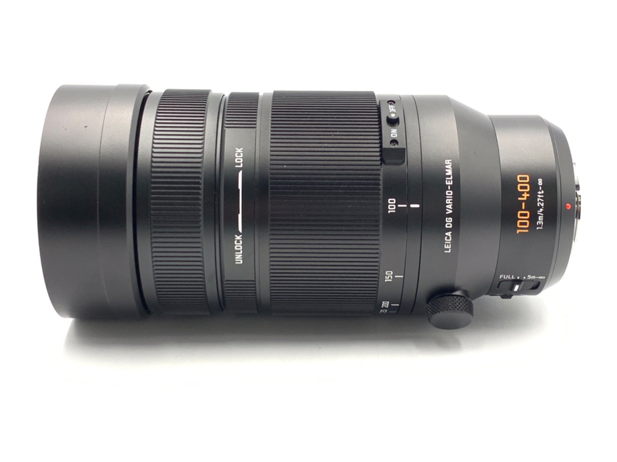中古】パナソニック LEICA DG VARIO-ELMAR 100-400mm F4.0-6.3 ASPH