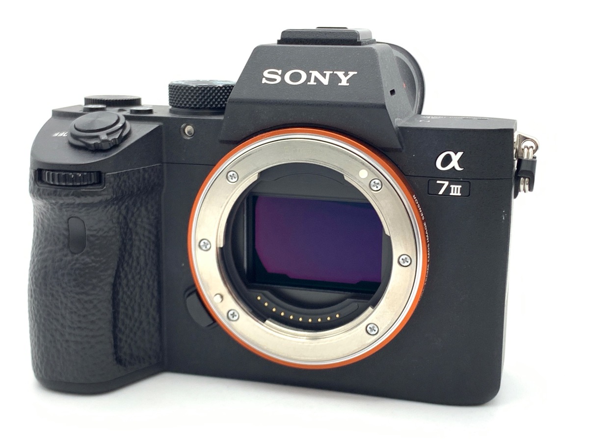中古】ソニー α7III ボディ [ILCE-7M3] 在庫一覧｜カメラのキタムラ